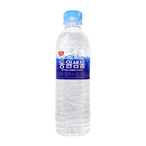 [  ]동원샘물 500ml x 20펫 / 생수 물 샘물