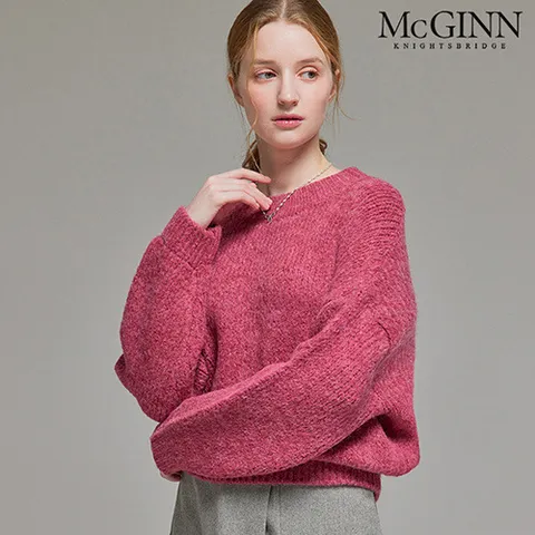 [N][매긴] 와이드슬리브알파카니트_MI4W1KT2120