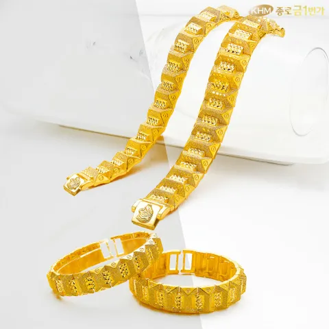 [종로금1번가] 남자 순금 팔찌 타리온트 타이거 24K 56.25g