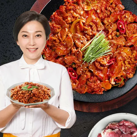 김나운 무항생제 오리한판 주물럭 명작 200g x 5팩 (총 1kg) +할인쿠폰