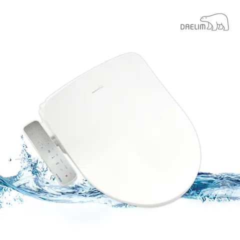 대림바스 IPX7(조작부) 클리닉 플러스 노필터 방수비데 DDS-S1800