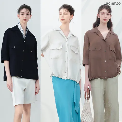 [런칭가 69900원] 라씨엔토 SUMMER 릴렉스핏 RN 셔켓 1종