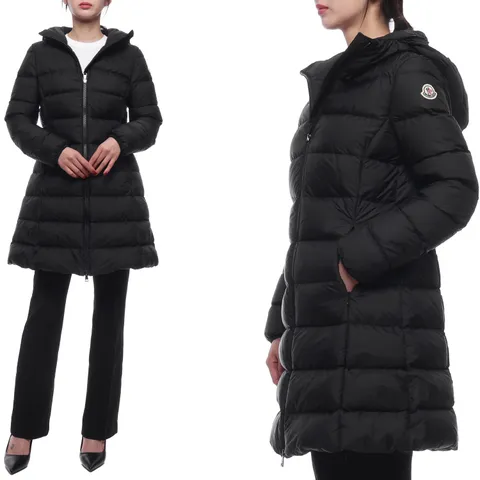 [몽클레어] 24FW 여성 GIE 다운 롱패딩 (GIE 1C00046 539YH 999 24F) - 현대Hmall