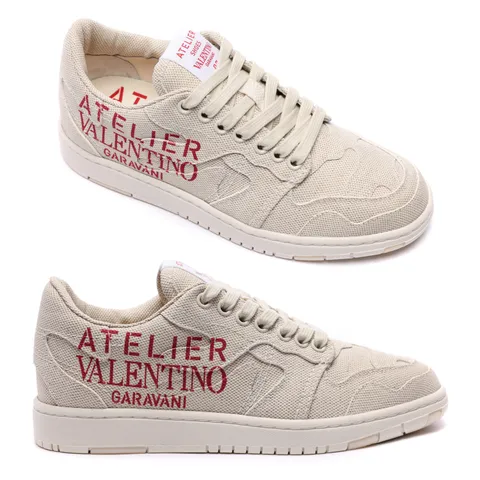 [발렌티노] 21FW 여성 아틀리에 카모플라쥬 에디션 스니커즈 (WW2S0CQ6_YBD_0NE_21F)