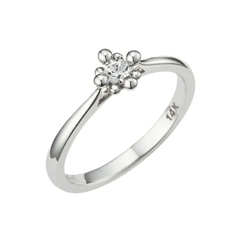 [현대백화점] 미니골드 14k [DIA] 비체앤 싱글링 RJLS4147D