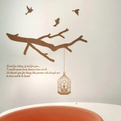 아트박스/디자인베이 [우드스티커] 하모니 (컬러완제품)