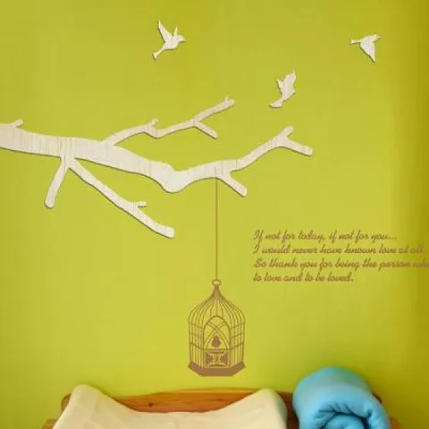 아트박스/디자인베이 [우드스티커] 하모니 (반제품)