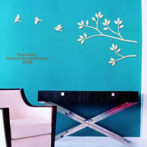 아트박스/디자인베이 [우드스티커] 버드하모니 (반제품)