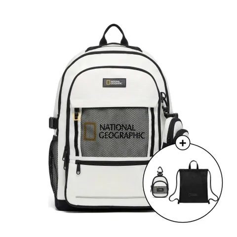 [현대백화점] 내셔널지오그래픽키즈 K261KBG090 코닉플러스 WHITE