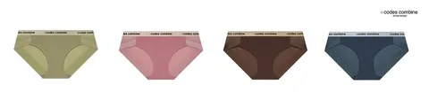 [현대백화점] 코데즈컴바인이너웨어 여성용 베이직 팬티 4종 택1 (961KH외)