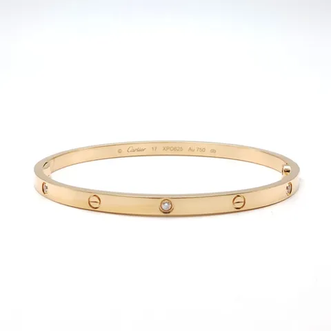 [중고]까르띠에 6P 다이아 러브팔찌 (SM) (NO 10127332)