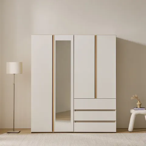 파로마 이즈 클래스 롱바 1600 서랍옷장세트 IFT015