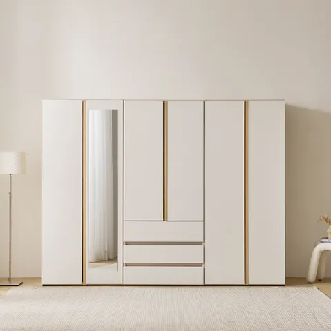 파로마 이즈 클래스 롱바 2400 옷장세트 IFT017