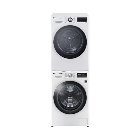 [LG] 트롬 세트모델 F12WVA-10WB / 드럼세탁기 12kg + 건조기 10kg +할인쿠폰