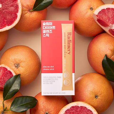 라디메리 슬림미 다이어트 슬렌즈 스틱 6개월 12box (11ml x 168포)  