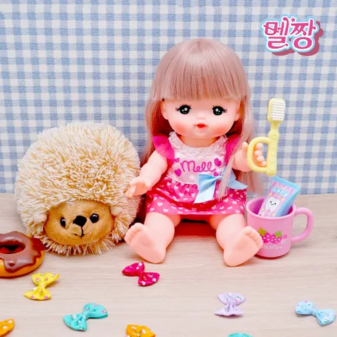 [비앤씨] 양치하는 멜짱_한국 총판 공식 수입업체