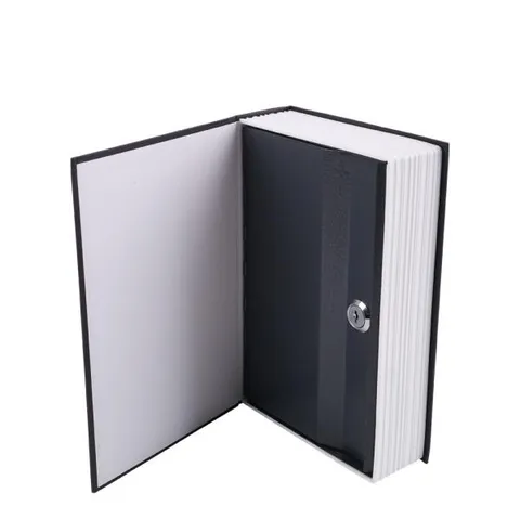 아트박스/비트로 개인용 금고 책모양 미니금고 (블랙) +할인쿠폰