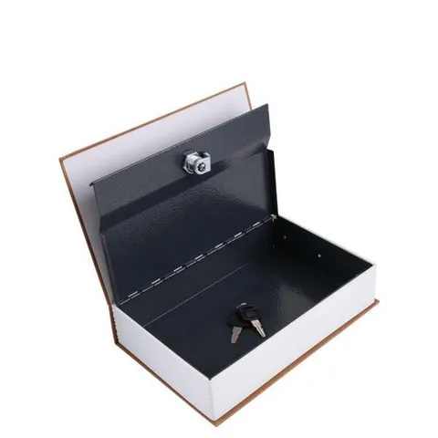 아트박스/비트로 개인용 금고 책모양 미니금고 (브라운) +할인쿠폰