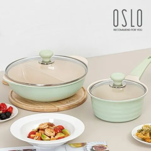 서울리빙 오슬로 허브 인덕션 냄비세트 2종(18편수+샤브냄비) +할인쿠폰