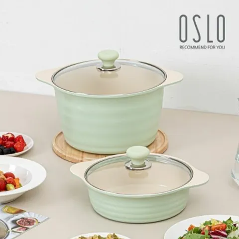 서울리빙 오슬로 허브 인덕션 냄비세트 2종(22전골+26곰솥) +할인쿠폰