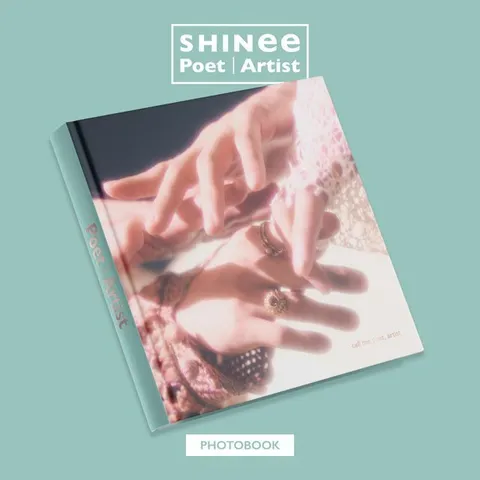 SHINEE(샤이니) - POET | ARTIST [PHOTO BOOK VER] +할인쿠폰