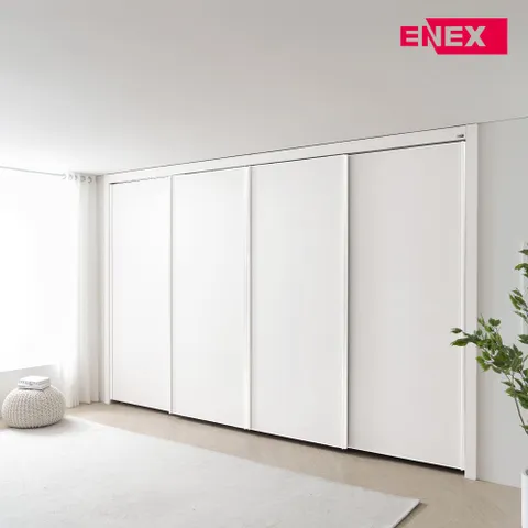 E0 PET 리니아 슬라이딩 붙박이장 270cm 9자 +할인쿠폰