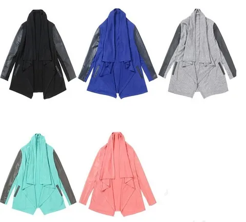 [르스윗]레더슬리브자켓1종