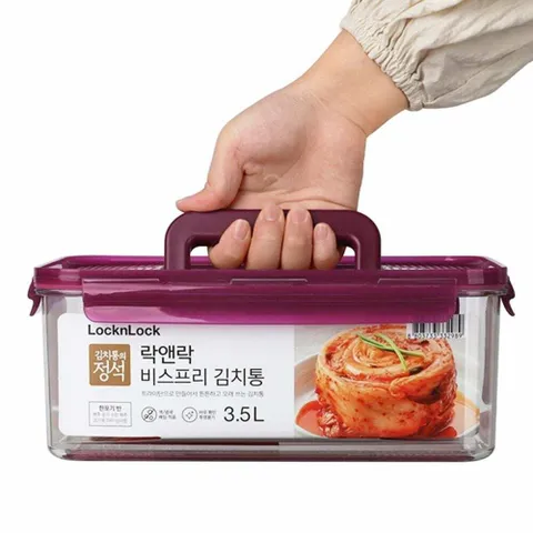 락앤락 비스프리 모듈러 김치통 3.5L +할인쿠폰