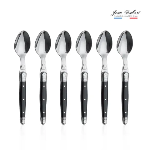 [장듀보] 라귀올 커트러리 블랙 티스푼 6P - 현대Hmall