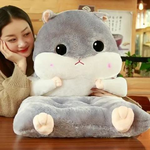 갓샵 햄스터 햄찌 방석 쿠션 귀염뽀짝 사무실 차량 등받이 +할인쿠폰