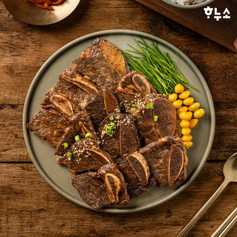 하누소 양념 LA갈비 500g x 3팩 총1.5kg