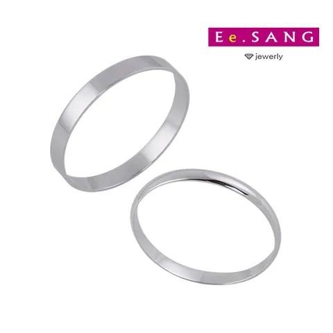 [이상주얼리]1g 플래티늄 백금반지 PT950