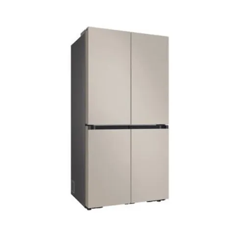 삼성 비스포크 AI 하이브리드 4도어 냉장고 902L 에센셜 베이지 RM70F90M2GD +할인쿠폰