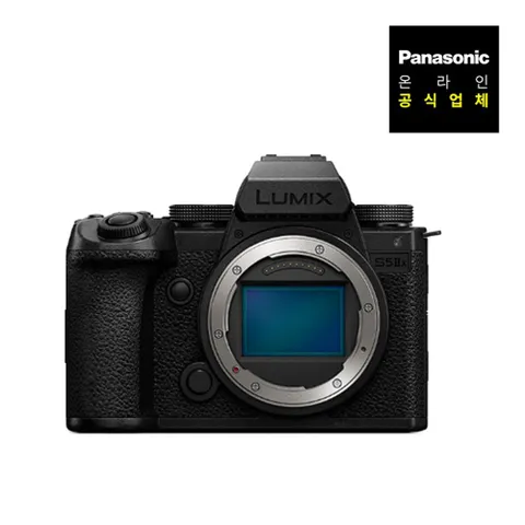 [파나소닉] 루믹스 DC-S5M2X 바디 / 풀프레임 미러리스 카메라