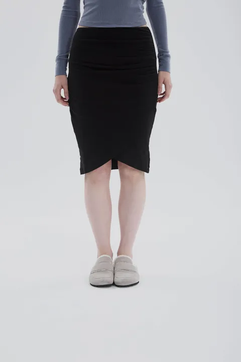 [현대백화점] [제임스펄스] WRBJ5971 HORIZON SKIRT-BLACK