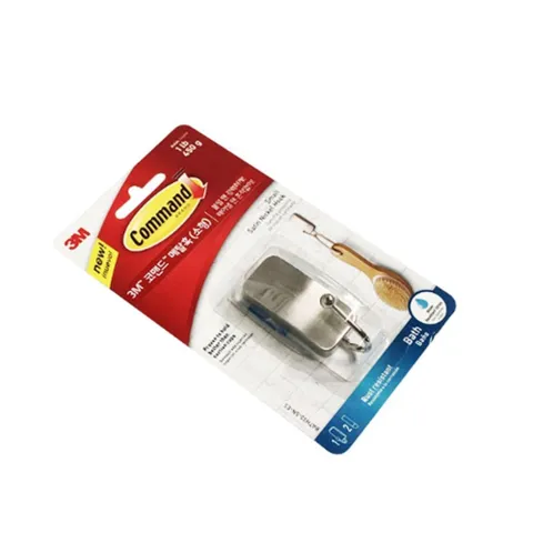 메탈 PQC270F6 후크 소 훅 욕실 벽면 소품