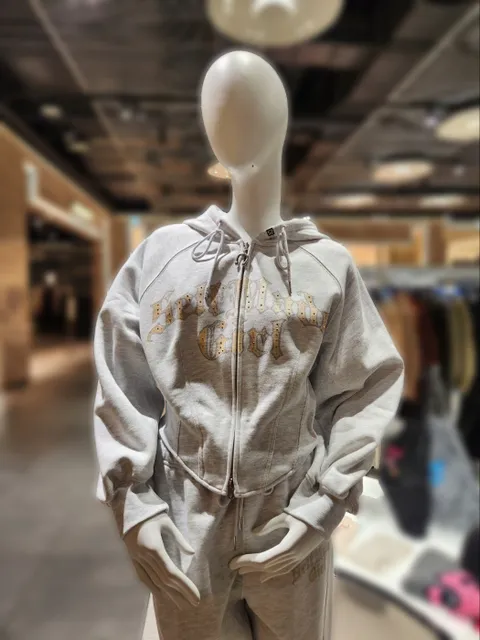 [현대백화점] [SJYP] PW2F0TJMT01W 뷔스티에 웨이스트 집업 후디 +할인쿠폰