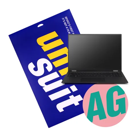 [유니슈트] 2022 LG 그램360 16T90Q/16TD90Q 지문방지 저반사 슈트 2매(UT220413_2)