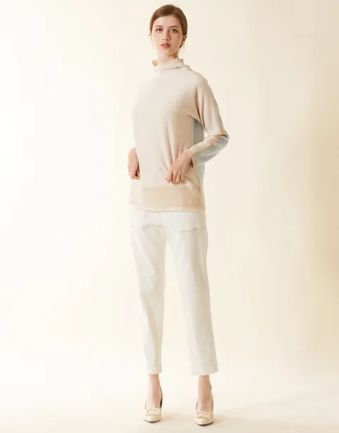 [현대백화점] [손정완] 군번줄 빅포켓 롤업 슬랙스 ZSL3333063