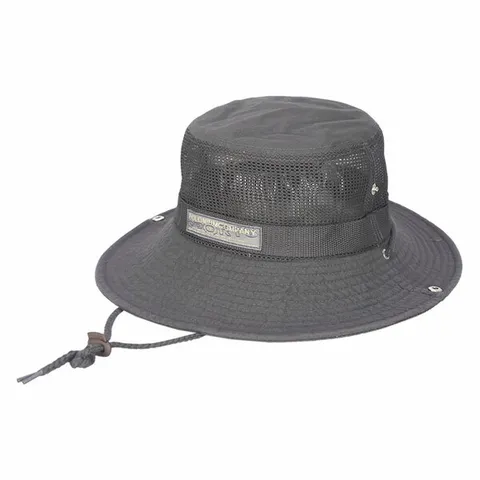 [하프클럽/빌리버스]빌리버스남성사파리모자B015벙거지여름메쉬턱끈챙모자