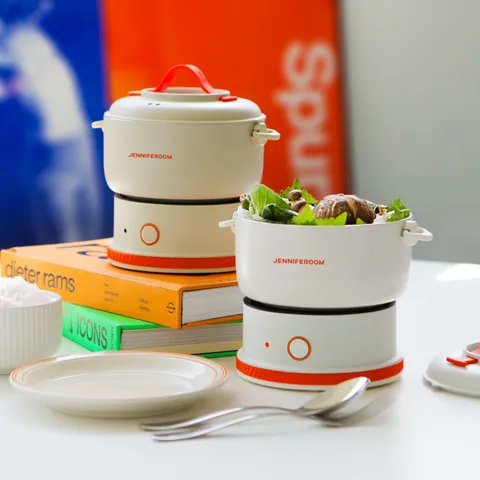 [3% 깜짝쿠폰]제니퍼룸 미니 멀티쿠커 2color