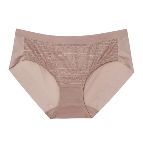 [playtex] 플레이텍스 레이스 브라렛 딥베이지 팬티 1종 PXWPT0O61T