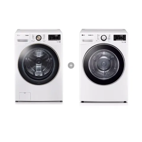 LG 건조기 세탁기 RH19WTWN+F24WDLP 무료배송 현대 +할인쿠폰