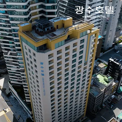 [Hmall][1박 3인] 호텔 광수 해운대 조식 패키지 숙박권 - 현대Hmall