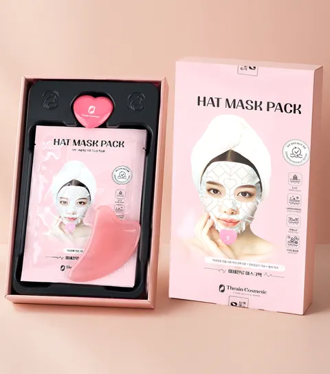더아인 HAT 미세전류 마스크팩 하트마스크팩
