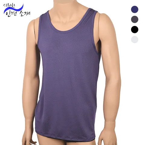 바풀 HM 18130 남성 인견 런닝