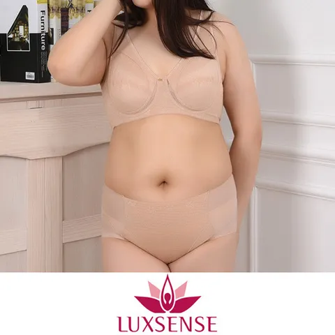 노아모드 고탄력 파워넷 빅사이즈 풀컵 와이어 B컵 브라 팬티 세트 여성브라팬티세트