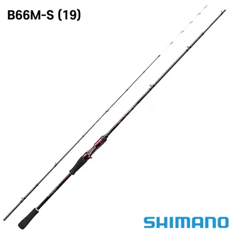 시마노 세피아 SS 메탈슷테 (19) B66M-S 바다루어대 한치 오모리그대
