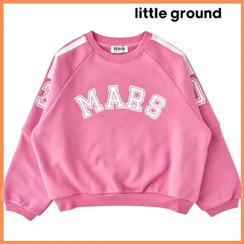 [현대백화점] [*가을신상 리틀그라운드8 현대중동*][리틀그라운드8] MARS(75A2G-334-02))크롭나그랑맨투맨/아동 주니어 간절기 티셔츠 긴팔 스웨트셔츠 선물 +할인쿠폰