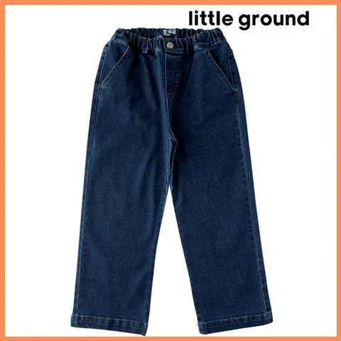 [현대백화점] [ ★가을신상 리틀그라운드8 현대중동★][리틀그라운드8] MARS(75A2G-410-01)스탠다드데님팬츠/아동 주니어 바지 간절기 선물 긴바지 데일리 선물 +할인쿠폰
